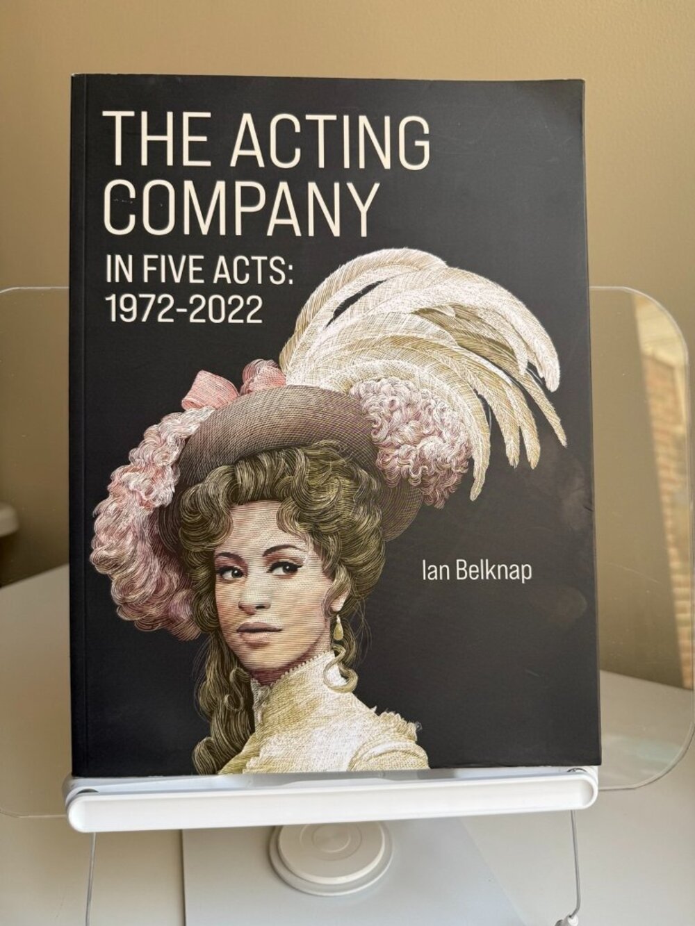 The Acting Company 1972–2022 Theater History Acting Shakespeare Stage Photo Book